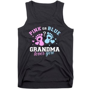 Gender Reveal Grandma Tank Top