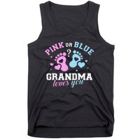 Gender Reveal Grandma Tank Top