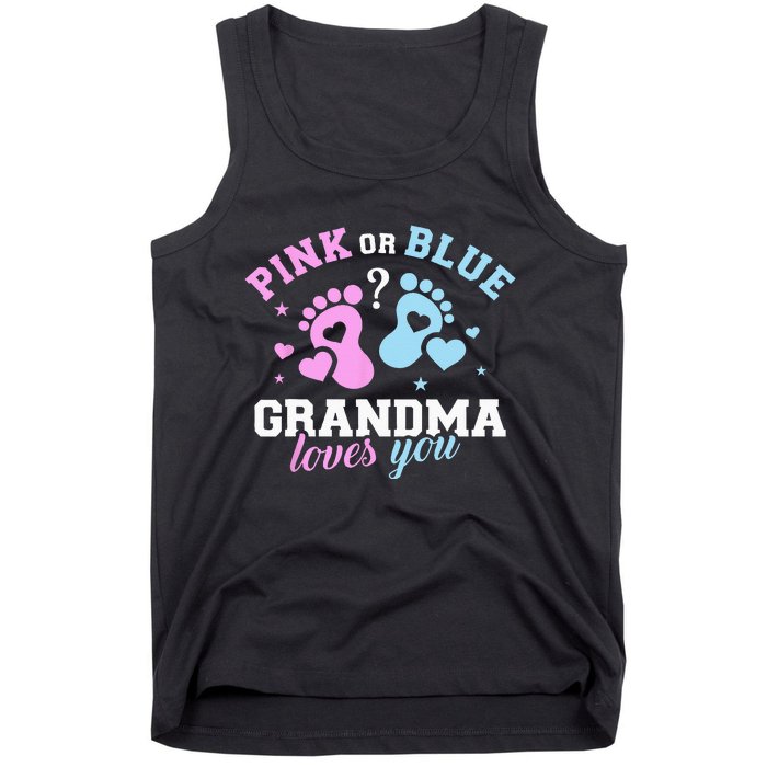 Gender Reveal Grandma Tank Top