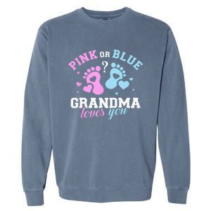 Gender Reveal Grandma Garment-Dyed Sweatshirt