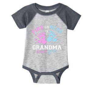 Gender Reveal Grandma Infant Baby Jersey Bodysuit