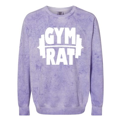 Gym Rat Colorblast Crewneck Sweatshirt