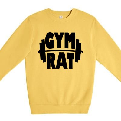 Gym Rat Premium Crewneck Sweatshirt