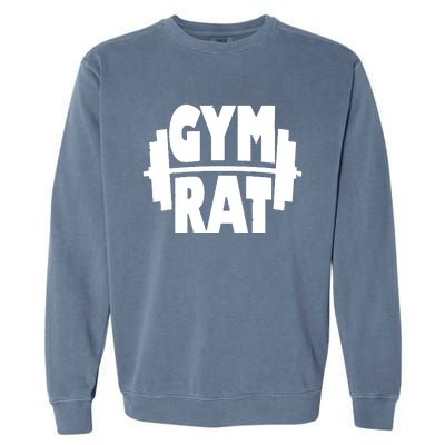 Gym Rat Garment-Dyed Sweatshirt