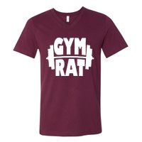 Gym Rat V-Neck T-Shirt