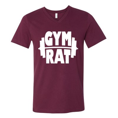 Gym Rat V-Neck T-Shirt