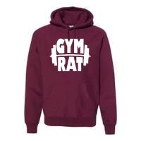 Gym Rat Premium Hoodie