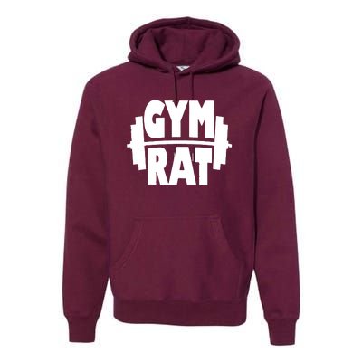 Gym Rat Premium Hoodie