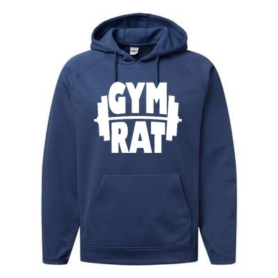 Gym Rat Performance Fleece Hoodie