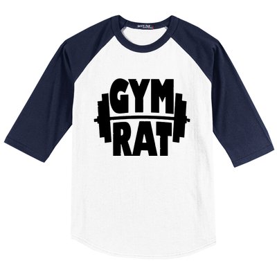 Gym Rat Baseball Sleeve Shirt