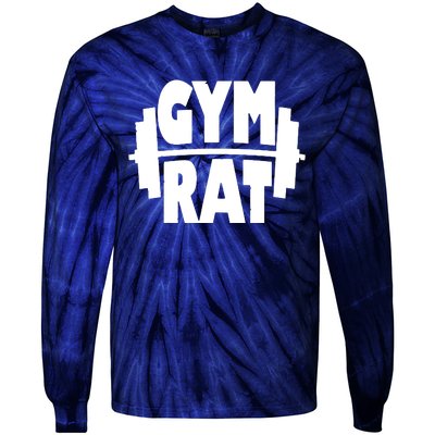 Gym Rat Tie-Dye Long Sleeve Shirt