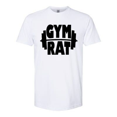 Gym Rat Softstyle CVC T-Shirt