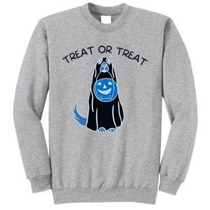 Golden Retriever Ghost Halloween Trick Or Treat Dog Lovers Gift Sweatshirt