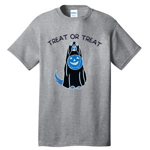 Golden Retriever Ghost Halloween Trick Or Treat Dog Lovers Gift Tall T-Shirt