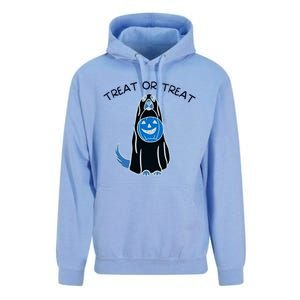 Golden Retriever Ghost Halloween Trick Or Treat Dog Lovers Gift Unisex Surf Hoodie