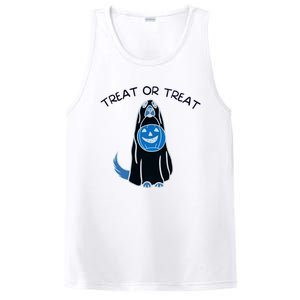 Golden Retriever Ghost Halloween Trick Or Treat Dog Lovers Gift PosiCharge Competitor Tank