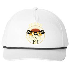 Gym Retro Gift Snapback Five-Panel Rope Hat