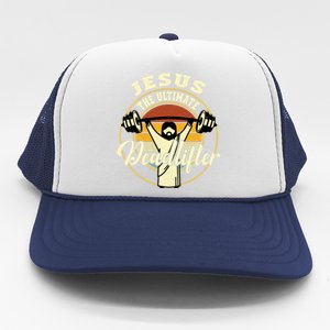 Gym Retro Gift Trucker Hat