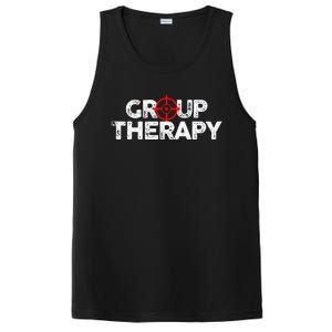 Gun Range Group Therapy Target Shooting Funny PosiCharge Competitor Tank