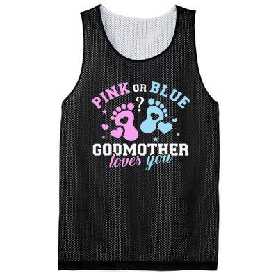 Gender reveal godmother Mesh Reversible Basketball Jersey Tank