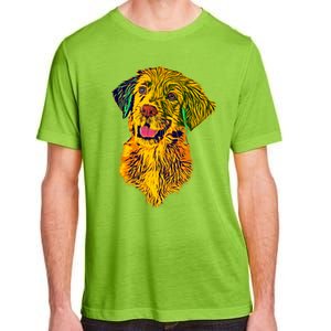 Golden Retriever Gorgeous Pet Dog Lover Gift Adult ChromaSoft Performance T-Shirt