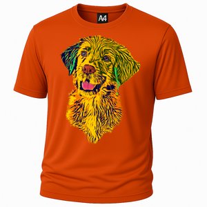 Golden Retriever Gorgeous Pet Dog Lover Gift Cooling Performance Crew T-Shirt