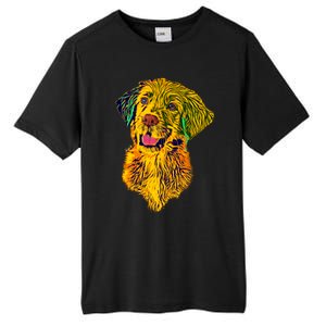 Golden Retriever Gorgeous Pet Dog Lover Gift Tall Fusion ChromaSoft Performance T-Shirt