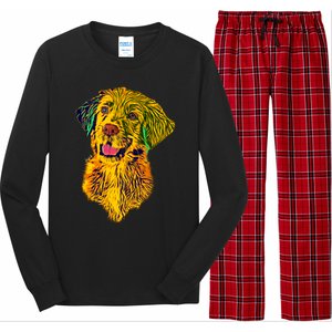 Golden Retriever Gorgeous Pet Dog Lover Gift Long Sleeve Pajama Set