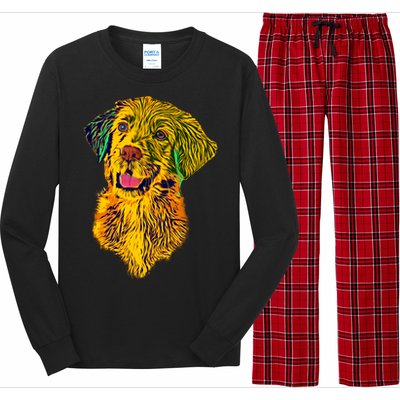 Golden Retriever Gorgeous Pet Dog Lover Gift Long Sleeve Pajama Set