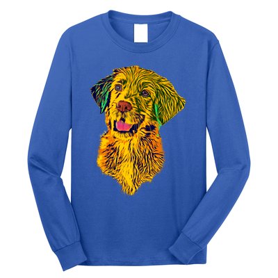 Golden Retriever Gorgeous Pet Dog Lover Gift Long Sleeve Shirt