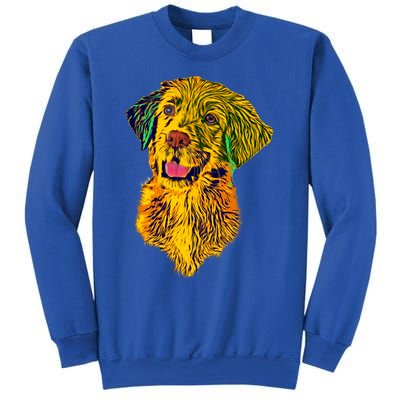 Golden Retriever Gorgeous Pet Dog Lover Gift Sweatshirt