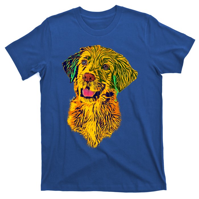 Golden Retriever Gorgeous Pet Dog Lover Gift T-Shirt