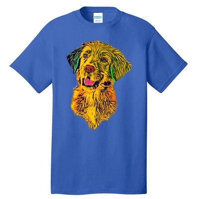 Golden Retriever Gorgeous Pet Dog Lover Gift Tall T-Shirt