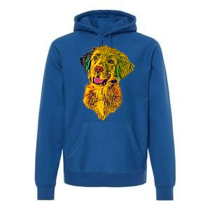 Golden Retriever Gorgeous Pet Dog Lover Gift Premium Hoodie