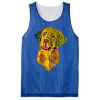 Golden Retriever Gorgeous Pet Dog Lover Gift Mesh Reversible Basketball Jersey Tank