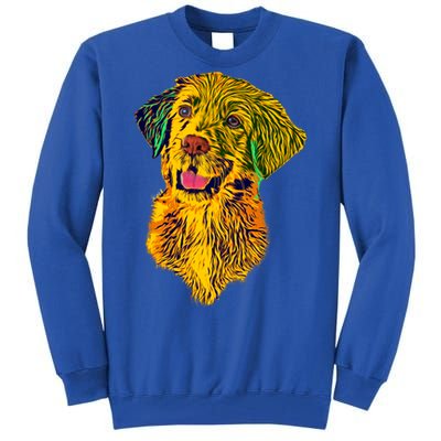 Golden Retriever Gorgeous Pet Dog Lover Gift Tall Sweatshirt