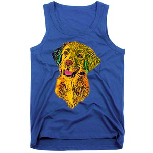 Golden Retriever Gorgeous Pet Dog Lover Gift Tank Top