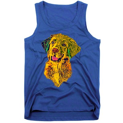 Golden Retriever Gorgeous Pet Dog Lover Gift Tank Top