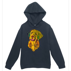 Golden Retriever Gorgeous Pet Dog Lover Gift Urban Pullover Hoodie