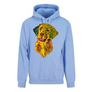 Golden Retriever Gorgeous Pet Dog Lover Gift Unisex Surf Hoodie