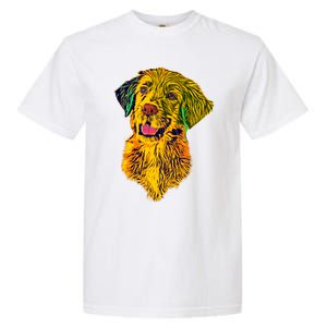 Golden Retriever Gorgeous Pet Dog Lover Gift Garment-Dyed Heavyweight T-Shirt