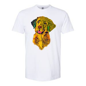 Golden Retriever Gorgeous Pet Dog Lover Gift Softstyle CVC T-Shirt