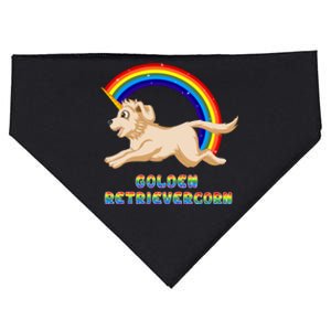 Golden Retriver Golden Retrivercorn USA-Made Doggie Bandana