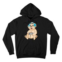 Golden Retriver Gamer Hoodie