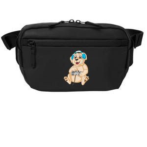 Golden Retriver Gamer Crossbody Pack