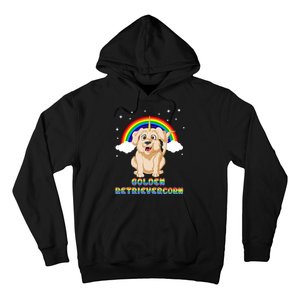 Golden Retriver Golden Retrivercorn Hoodie