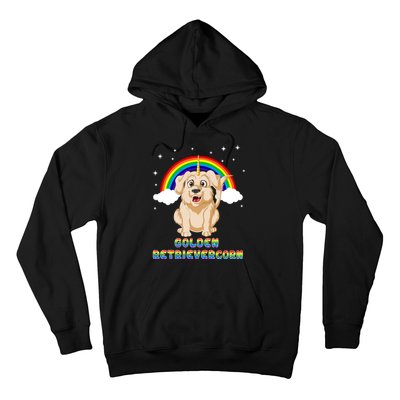 Golden Retriver Golden Retrivercorn Hoodie