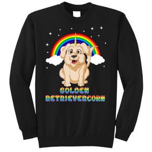 Golden Retriver Golden Retrivercorn Sweatshirt