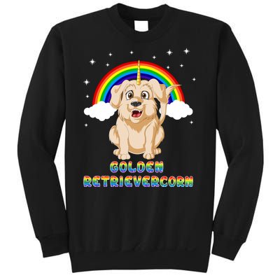 Golden Retriver Golden Retrivercorn Sweatshirt