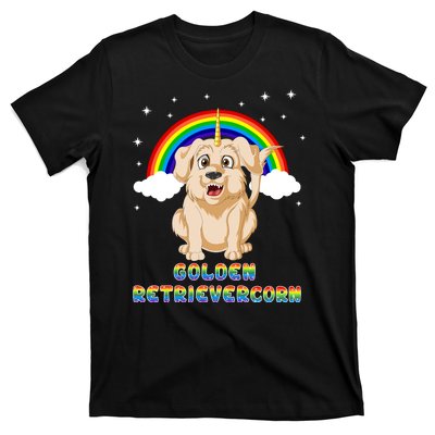 Golden Retriver Golden Retrivercorn T-Shirt